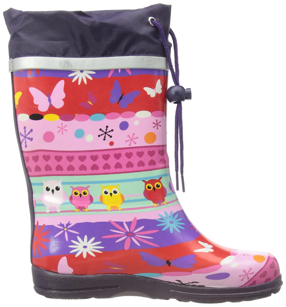 Beck Eule Stivali di GommaBambine e ragazze