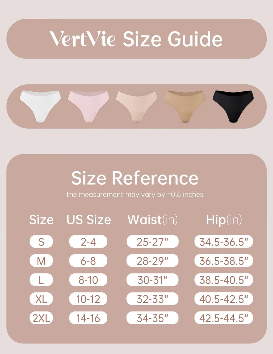 Vertvie Tanga senza cuciture per le donne No Show Thong Panty Liners Invisibile Allenamento Mutandine Sexy Traspirante G-String Biancheria Intima
