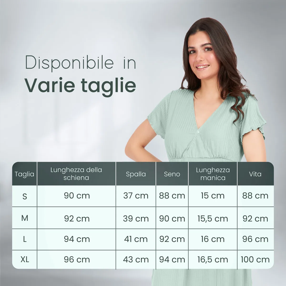 Camicia da Notte Parto Ospedale, Camicia da Notte Premaman, 3 in 1 Allattamento, Ospedale e Gravidanza, Morbida e Transpirante per Il Massimo Comfort