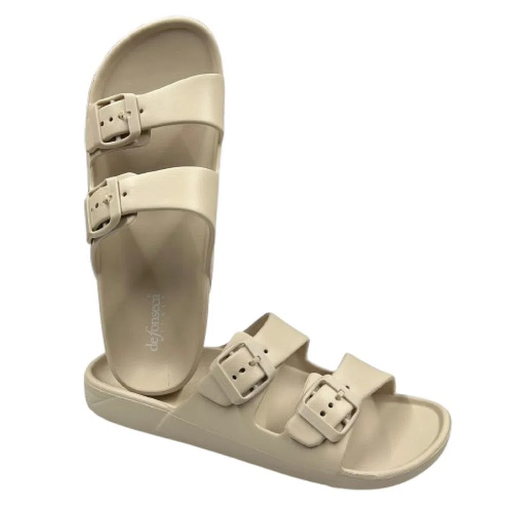 DeFonseca Ciabatte Sandali Slip On Gomma Uomo Donna Estate per Casa, Giardino Spiaggia Mare