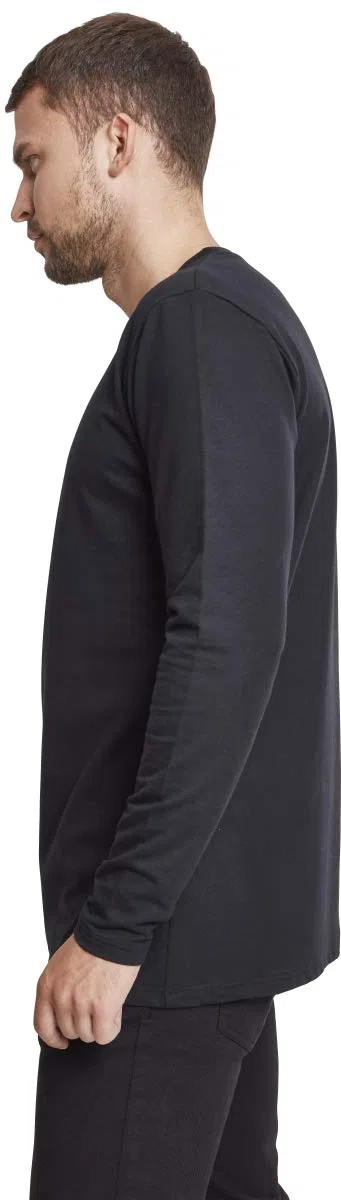 Urban Classics Herren Stretch Terry Longsleeve