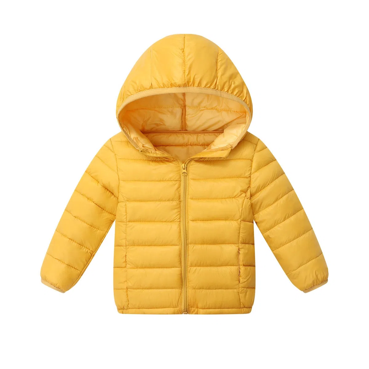 Piumino leggero per ragazze, caldo cappotto invernale per bambini con isolamento morbido comfort