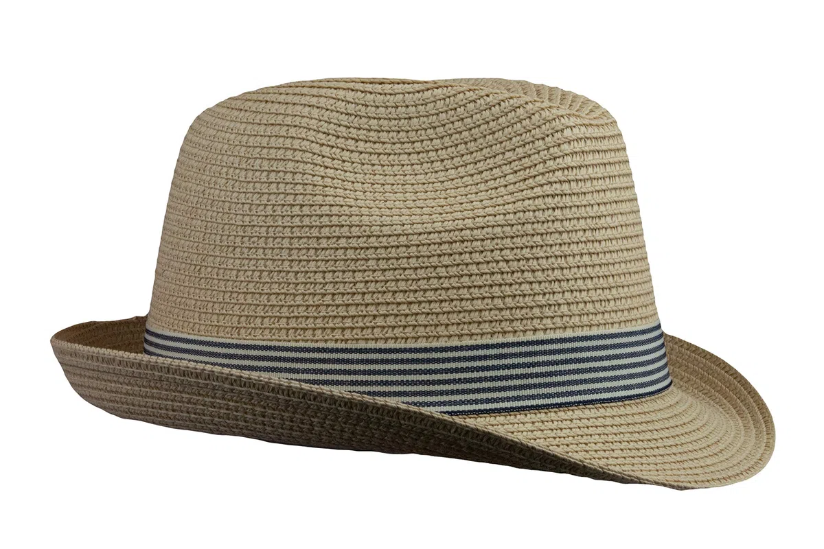 Black Jungle Peron Cappello di Paglia Estivo, da Spiaggia, per Il Tempo Libero, Colore Naturale, Naturale