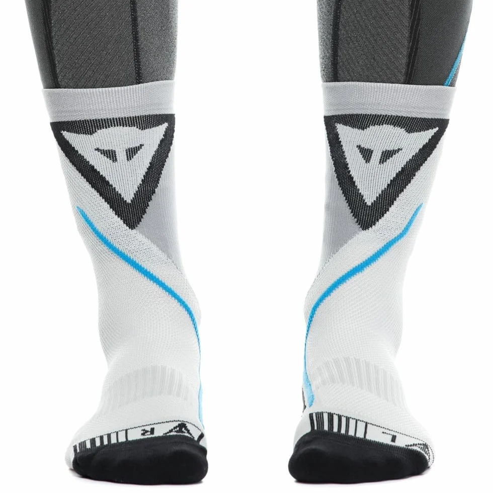 DAINESE Dry Mid Socks Calze Medie Moto Unisex - Adulto