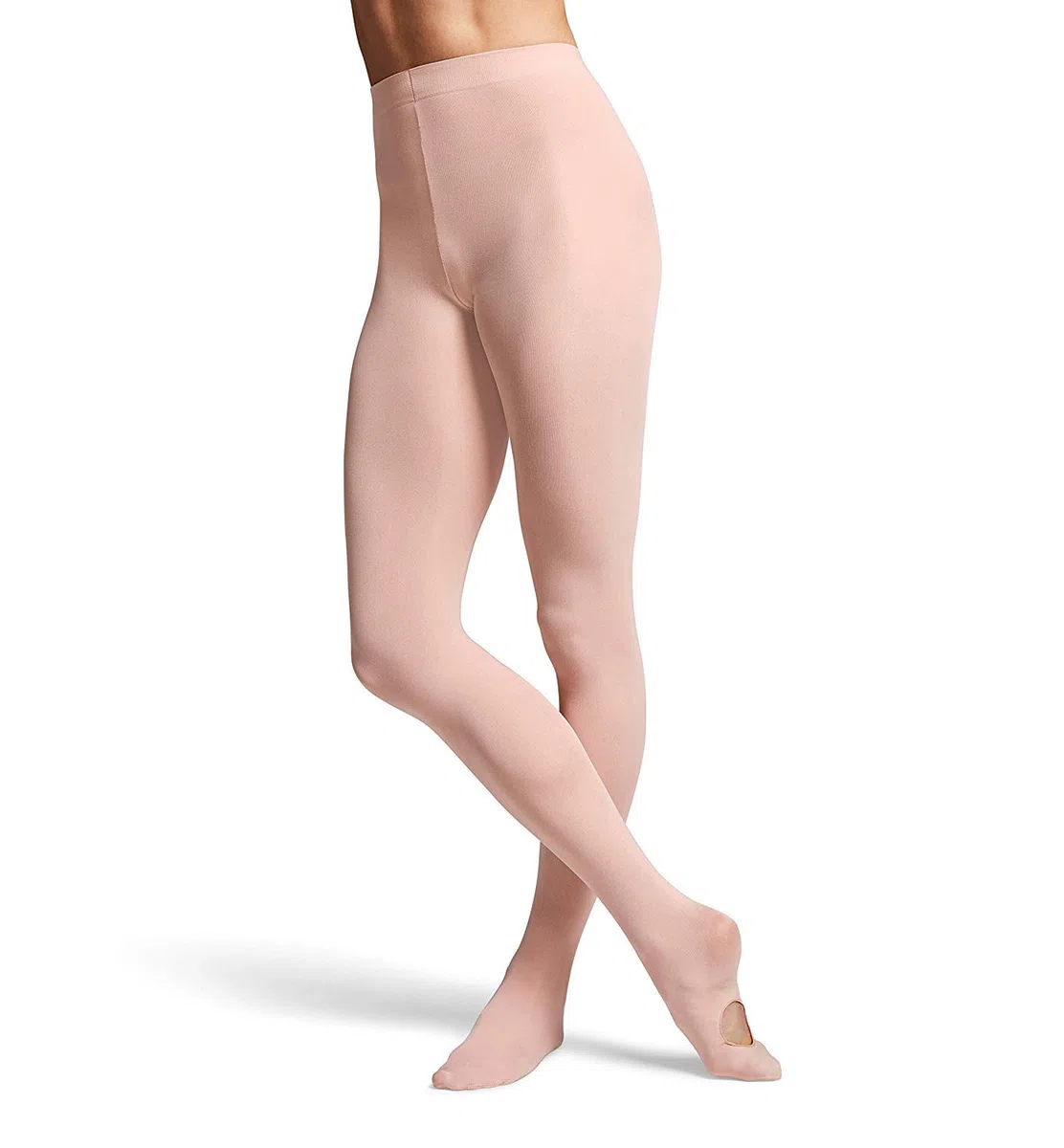 Bloch Women's Ladies contoursoft adaptatoe Tights
