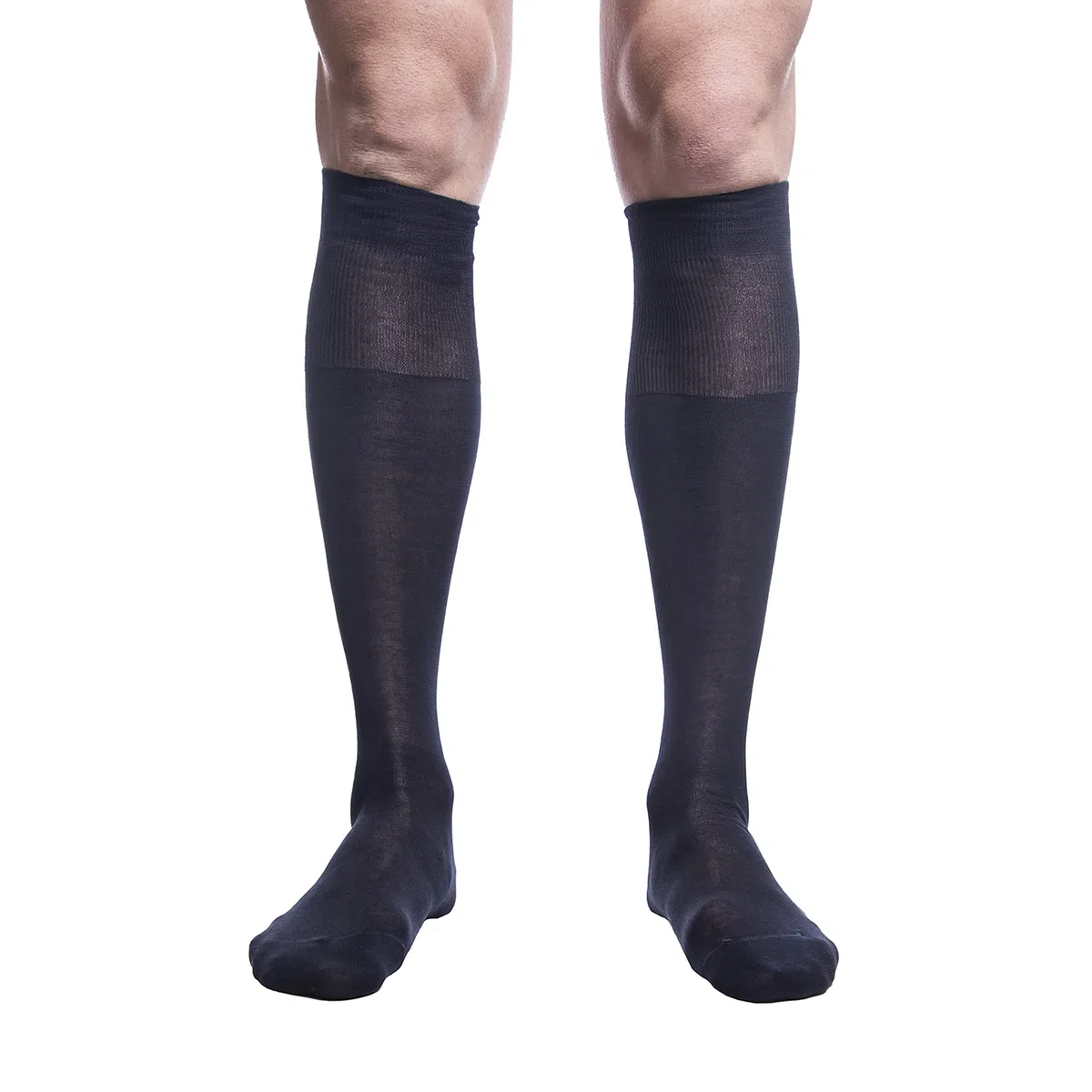 PETTI Artigiani Italiani - Calzini, Calze Uomo, Calzino Uomo, Calze Lunghe e Corte Uomo, 6 Paia Calze Uomo Filo di Scozia, 100% Made in Italy