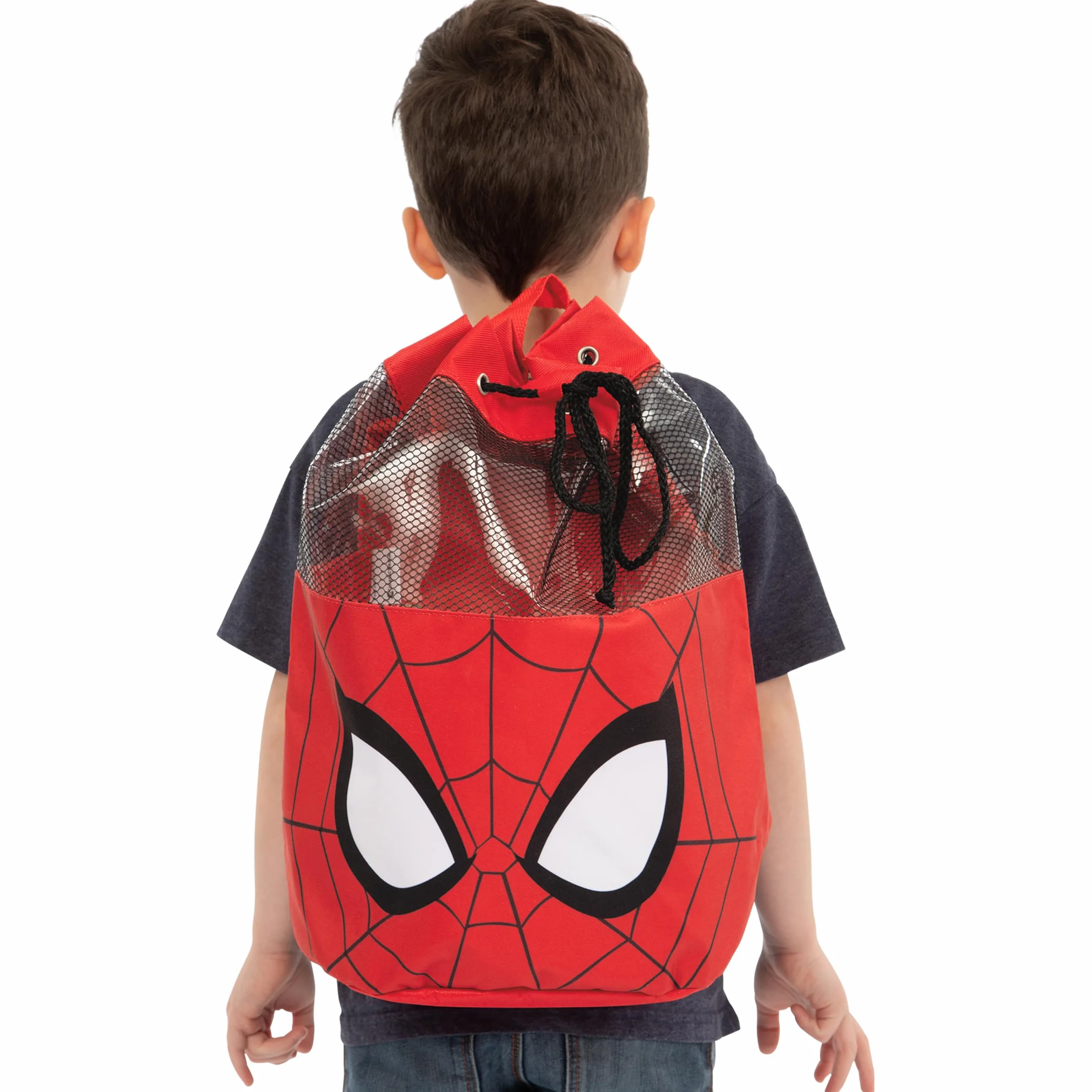 Marvel Borsa Mare per Bambini Spiderman