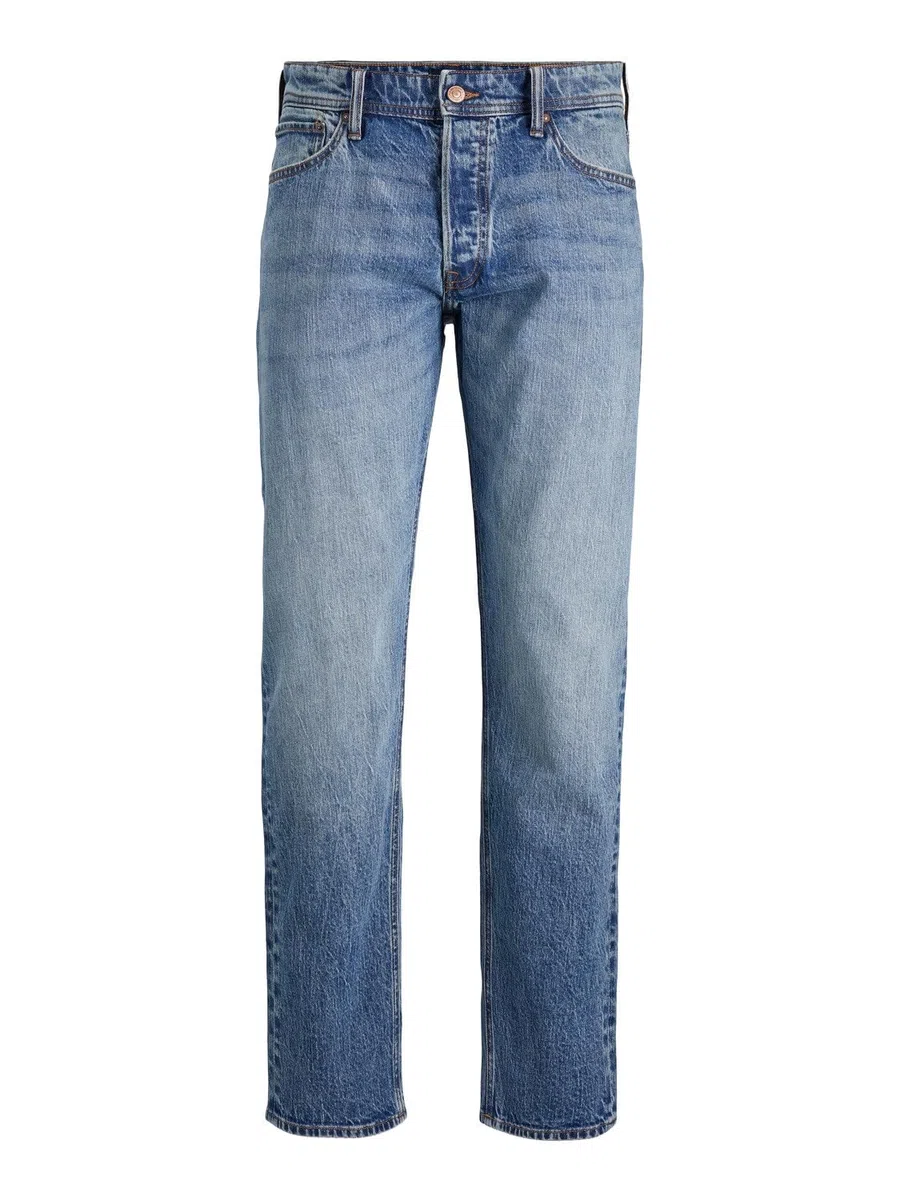 Jack & Jones - Jack & Jones Male Slim Fit Jeans Jjiglenn Jjoriginal Sq 349 Noos Slim Fit Jeans, Jeans Uomo