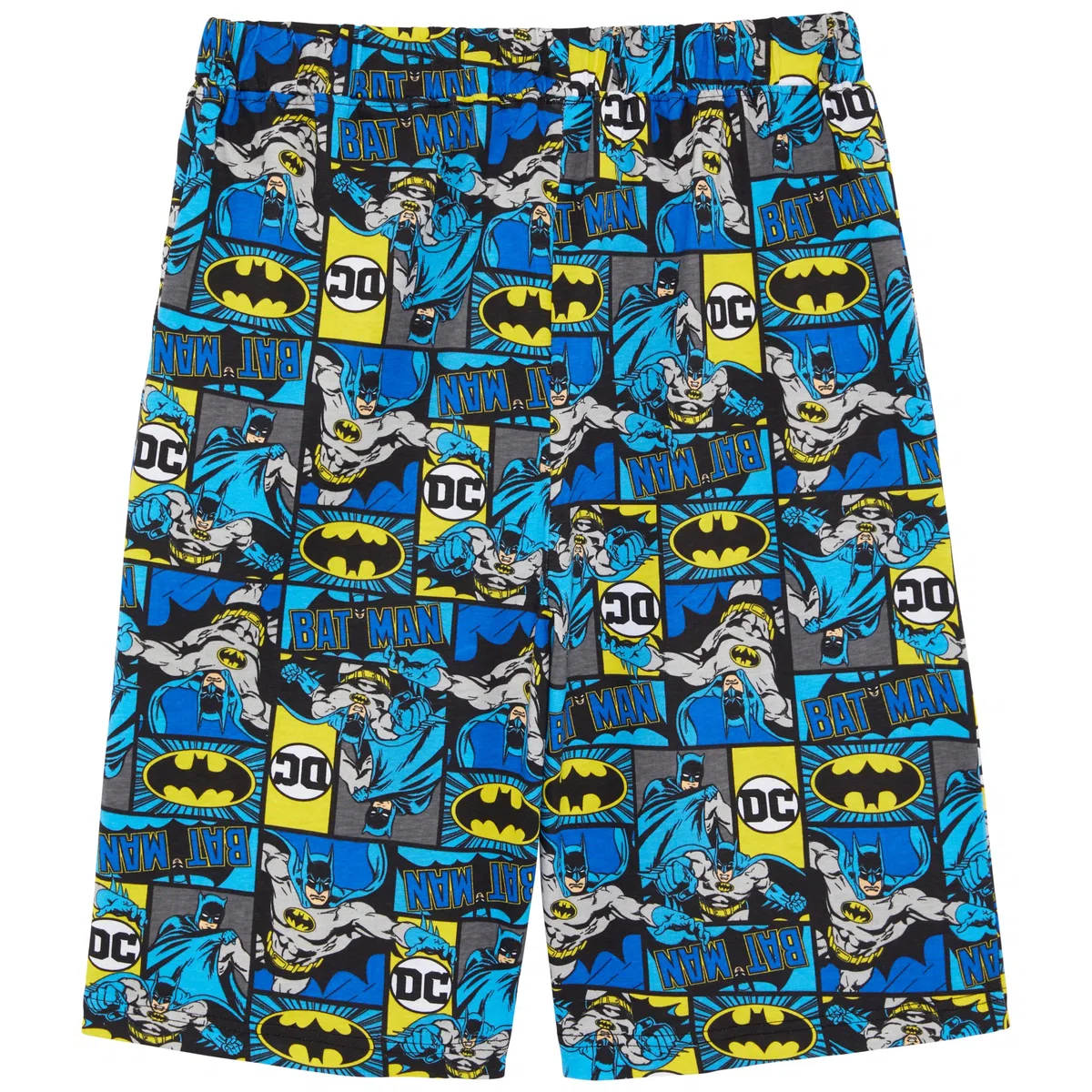 Confezione da due Pantaloncini da Salotto da Uomo - Batman, The Flash, Green Lantern e Superman - 100% Cotone