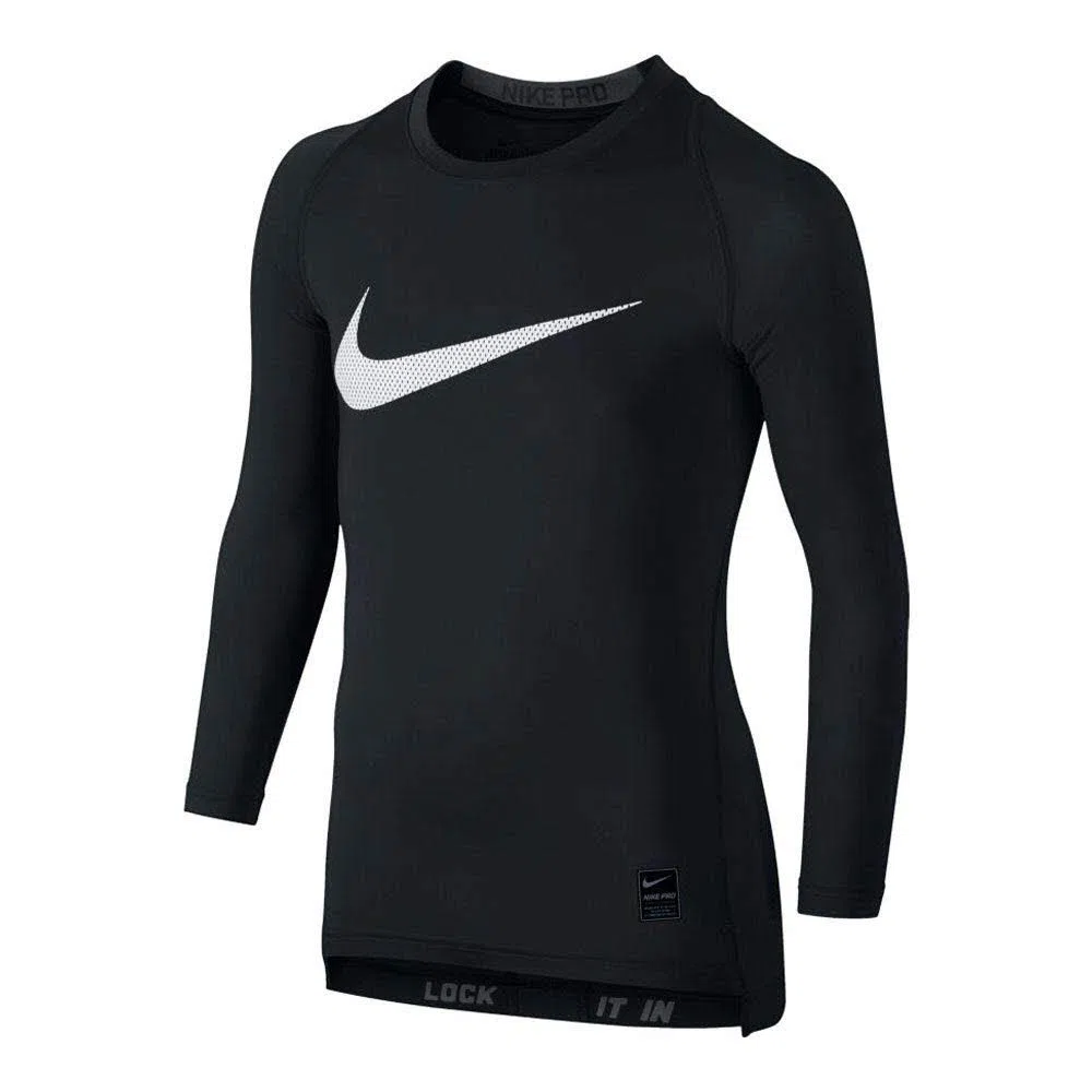 Nike Cool Sportivi Comp LS Yth – Maglietta per Ragazzo