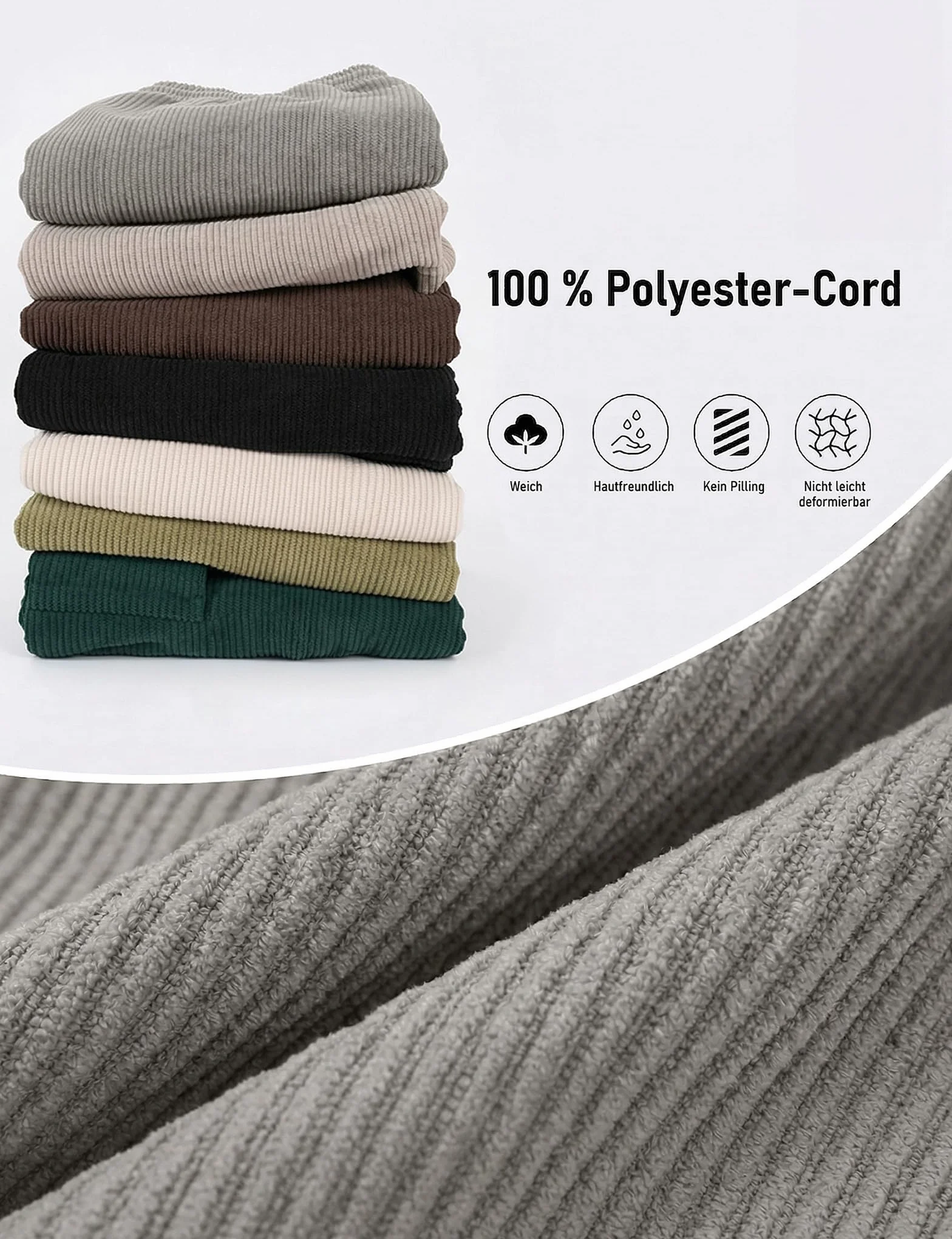 iClosam Pantaloncini Uomo Velluto a Coste Pantaloncini Uomo Cotone Coulisse Estivi Causal Pantaloni Corti Uomo con Tasche