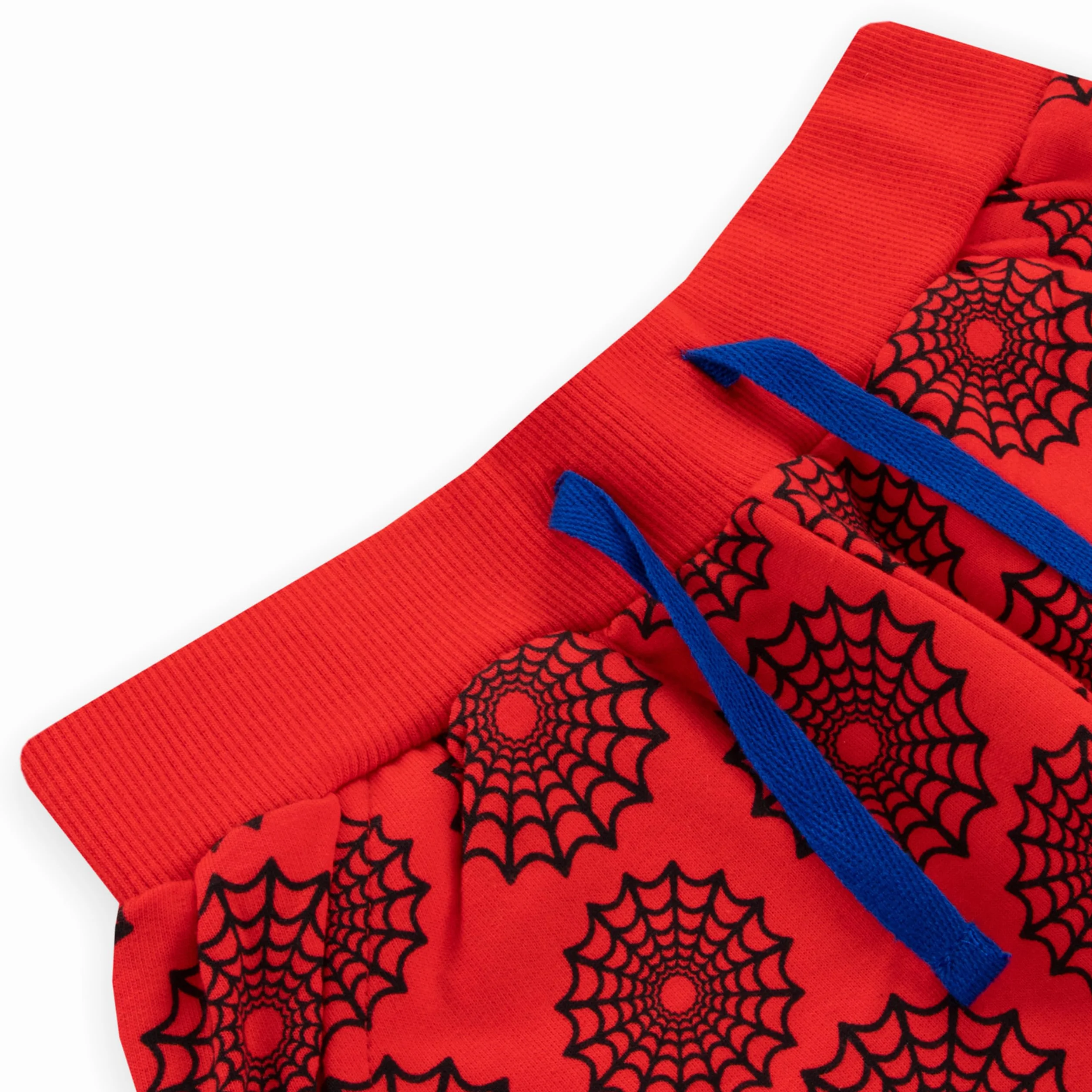 Marvel Abbigliamento Bambini e Ragazzi | Spidey And His Amazing Friends Set di Pantaloncini e Maglietta | Maglietta Spiderman Bambino