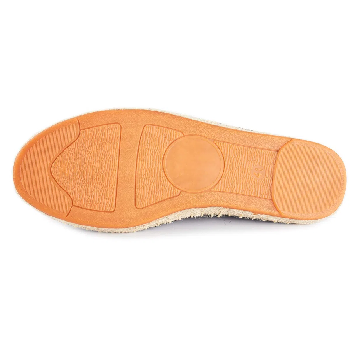 Uomo Casual Canvas Slip on Espadrillas Piatte