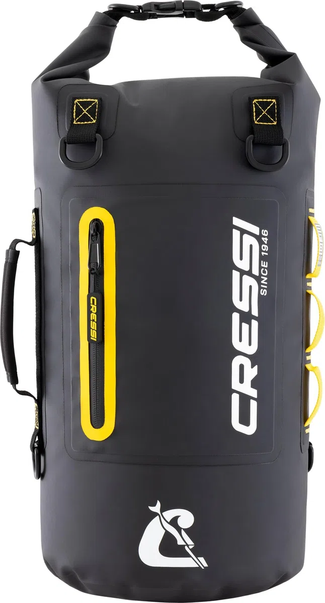 CRESSI dal 1946 - Ocelot Dry Bag - Borsa Stagna Impermeabile Unisex da Mare, Barca e Attività Acquatiche, Disponibile Piccola, Media e Grande