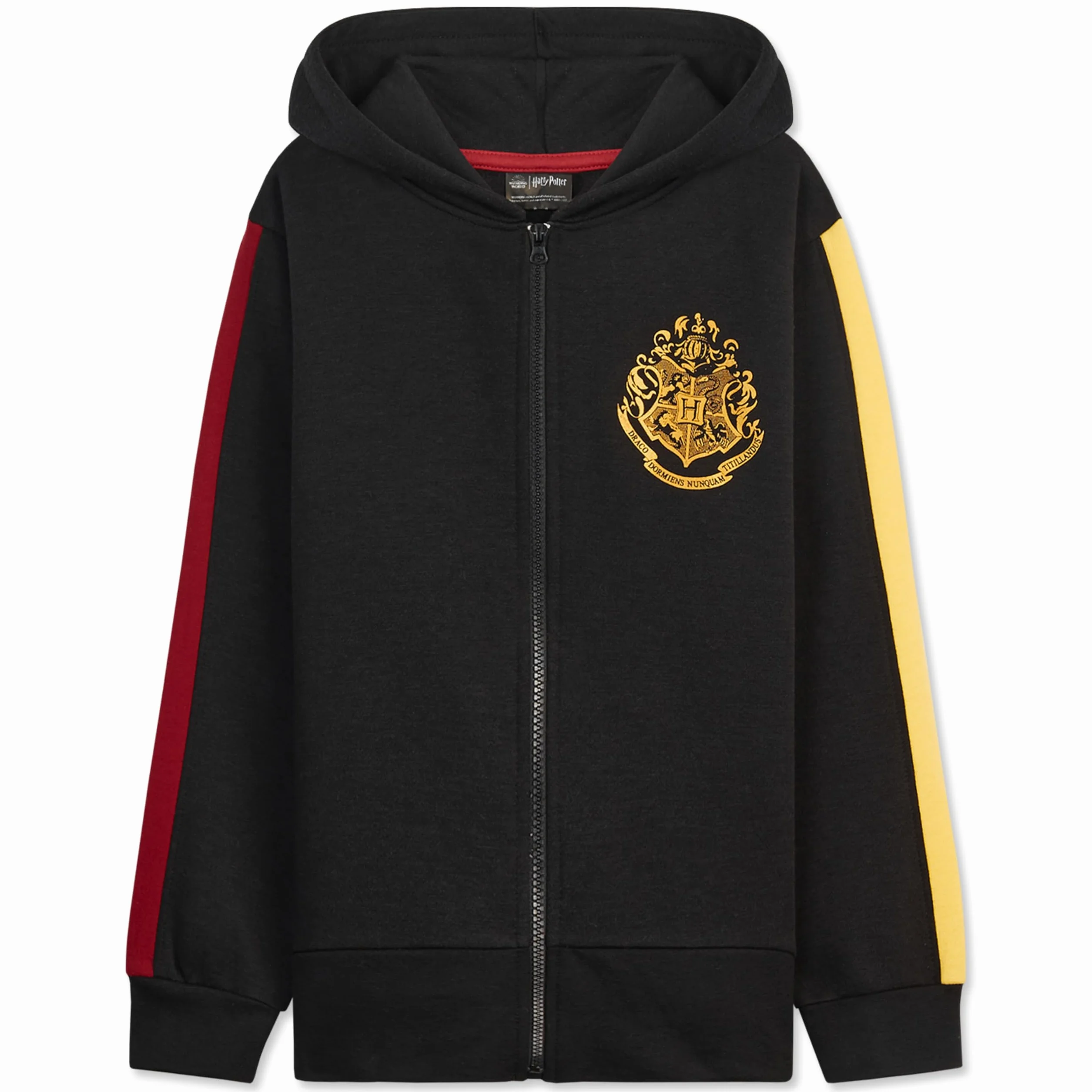 Harry Potter Felpa Cappuccio Bambina, Morbido Hogwarts Zip Felpe con Cappuccio