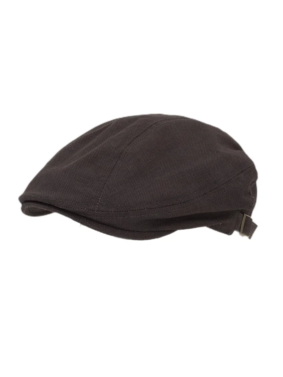 Coppola Siciliana Uomo Estiva 100% Cotone - Berretto Inglese Vintage retrò, Cappello Classico Elegante, Taglie 55-61, Traspirante, Leggero e Lavabile