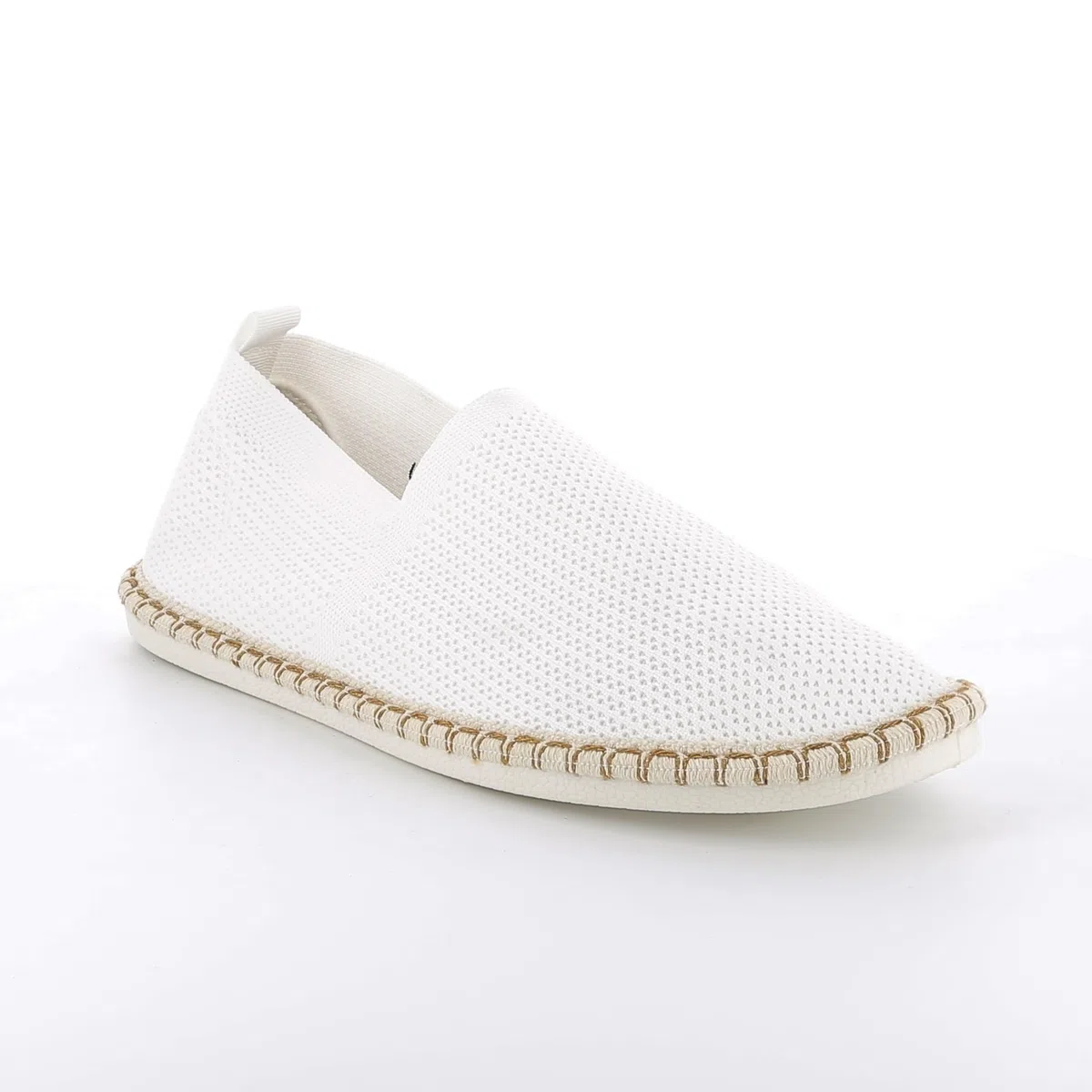 Espadrillas Slip on Look Casual da Uomo in Tessuto Maglia - Evan