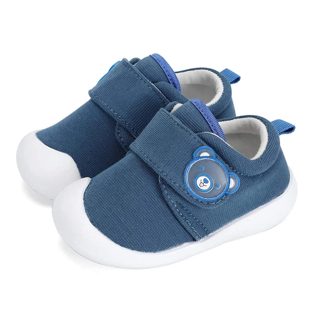 MASOCIO Scarpe Neonato Primi Passi Scarpine Bimbo Scarpette con Suole Gomma Antiscivolo