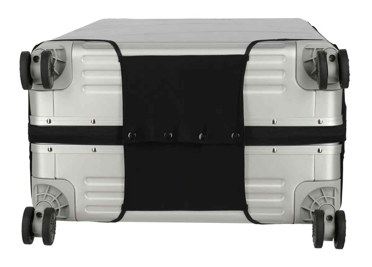 ACCESSOIRES luggage cover M, transparent Cura della persona e salute