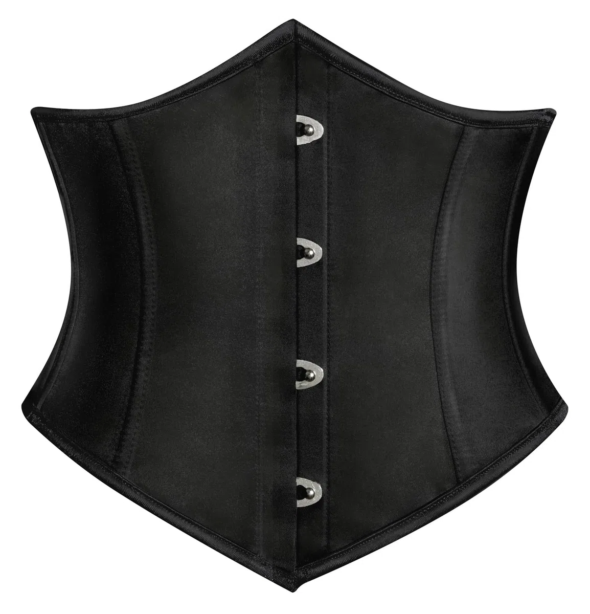 SCARLET DARKNESS Cintura da corsetto da donna Steampunk Vintage Lace Up Cintura larga