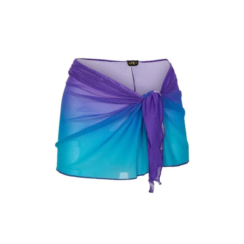 F**K effek pareo donna viola FK25-1158 - XS/S