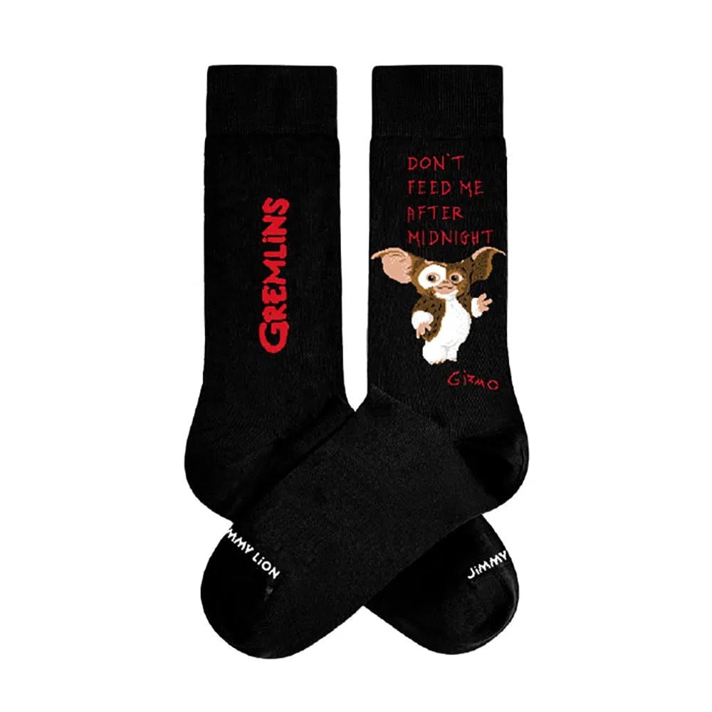 Jimmy Lion Calzini Sportivi Gremlins Warning Nero - Marca EAN: 8436607955900 - Taglia Calzature: 36-40