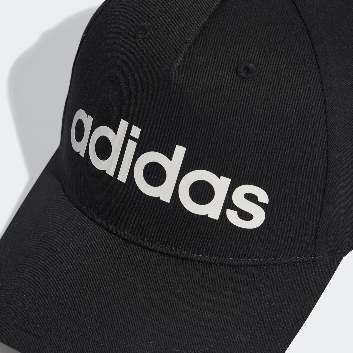 adidas Unisex - Adulto DAILY CAP, Black / White / White, XXS