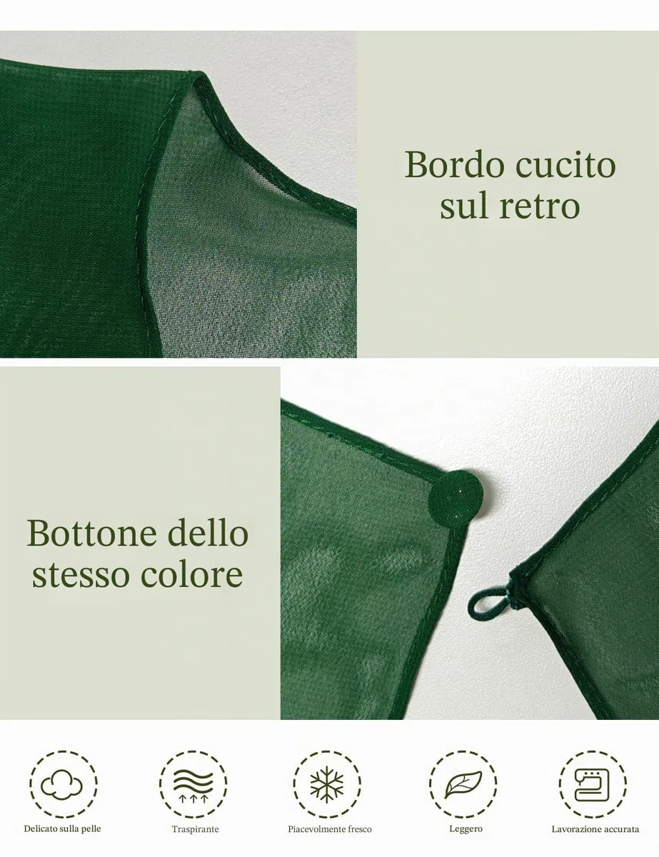 BEAUTELICATE Coprispalle Stola Chiffon stola Elegante Donna Chiffon Scialle Smanicata Bolero Cape Cardigan per Cerimonia Festive Matrimonio Sposa Abito Estivo