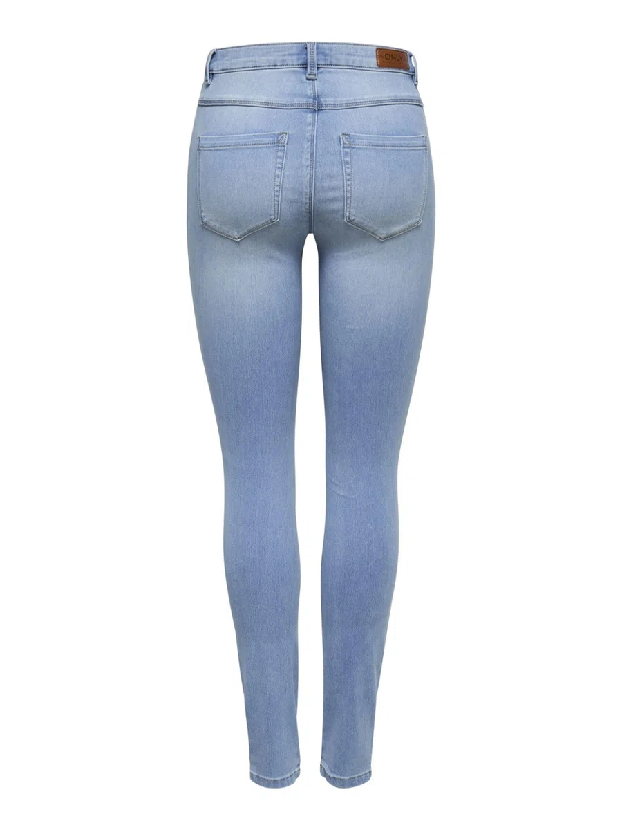 ONLY Onlroyal Hw Skinny Fit Jeans Donna