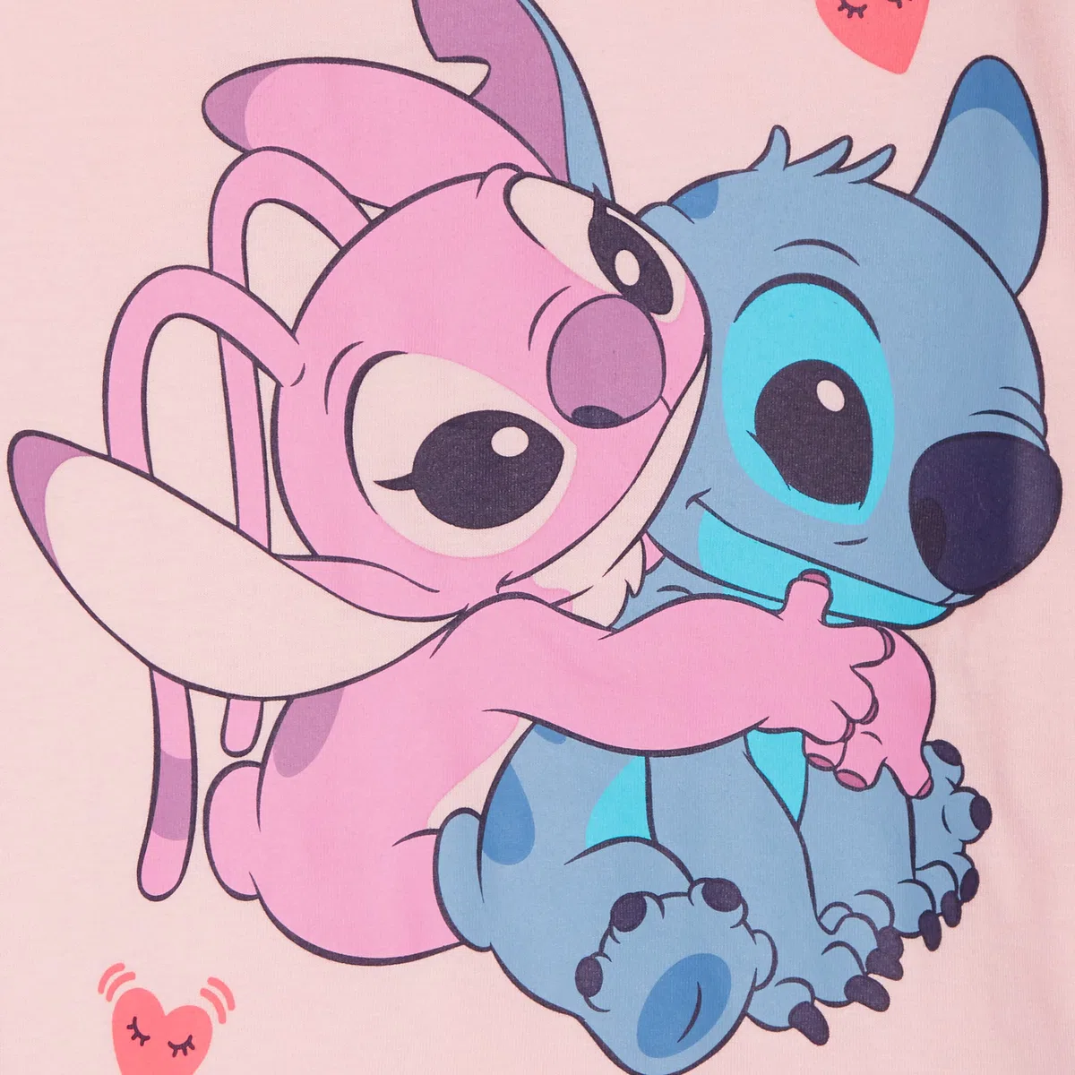 Disney Confezione da 3 magliette estive a maniche corte con angelo di Lilo e Stitch