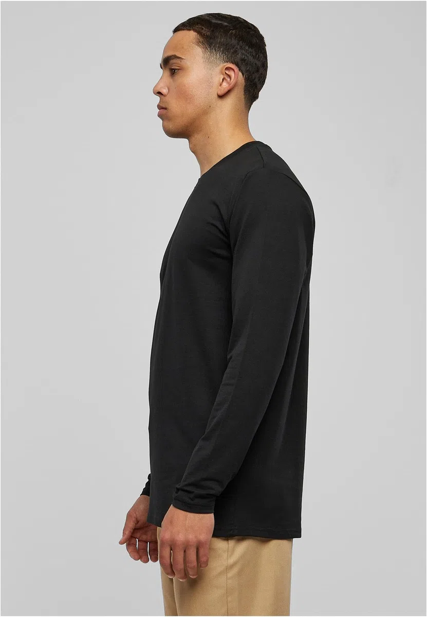 Urban Classics Herren Stretch Terry Longsleeve