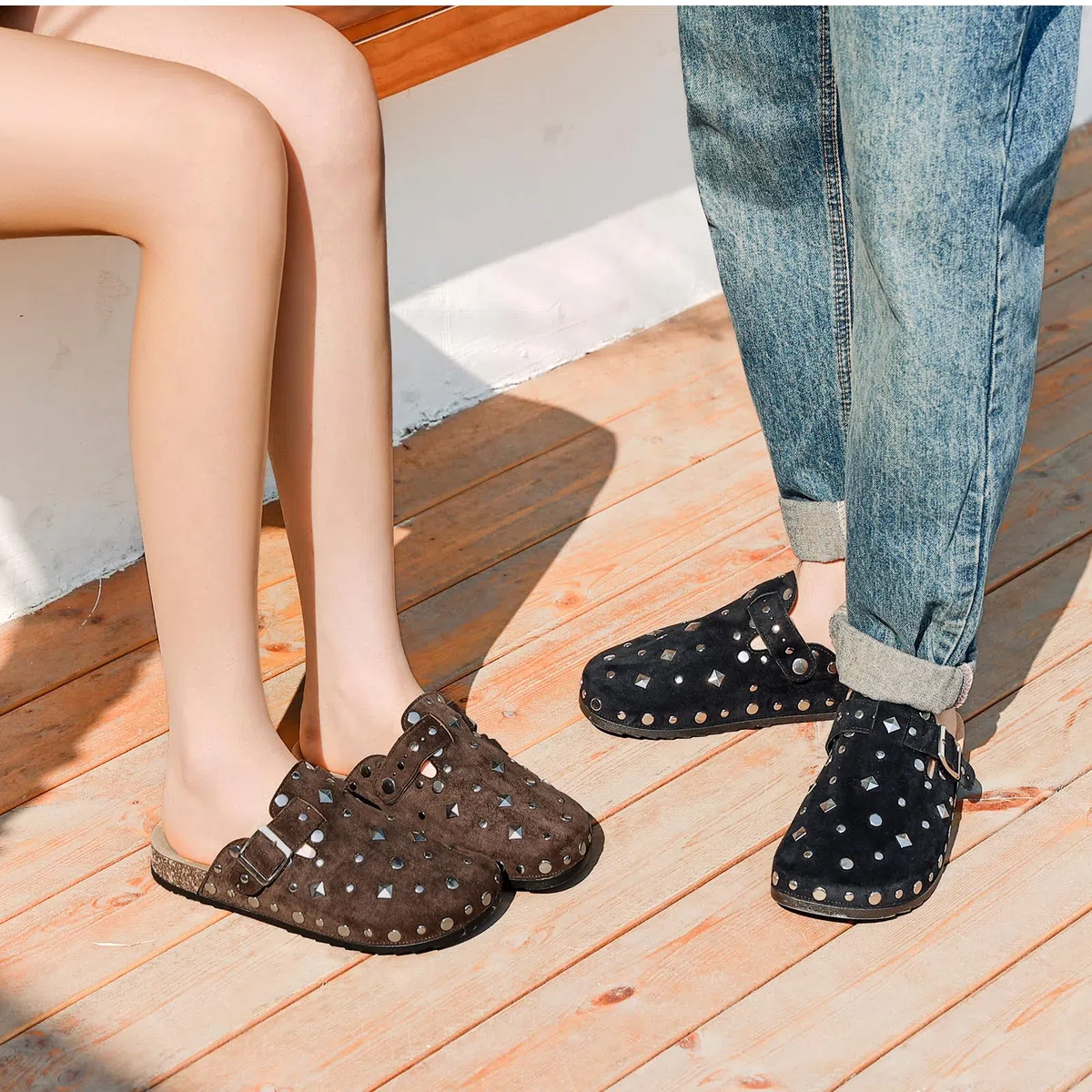 Sabot Uomo e Donna Antiscivolo - Unisex Ciabatte Comode e Traspiranti, Ideali per Casa, Giardino e Piscina