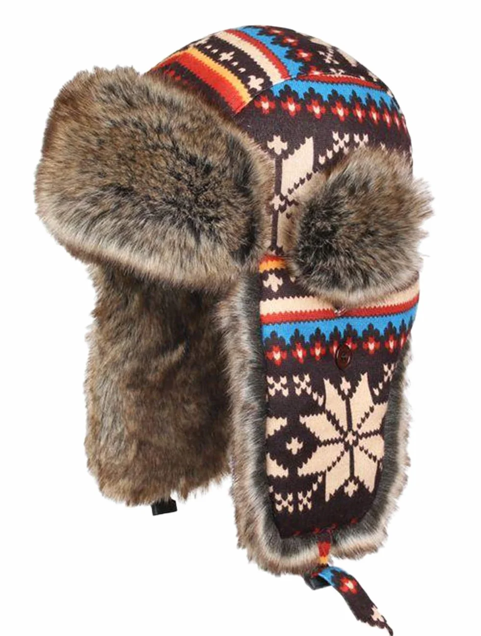 Insun Cappello da Aviatore Berretto Antivento Invernale Cappelli Russo per Adulti e Bambini