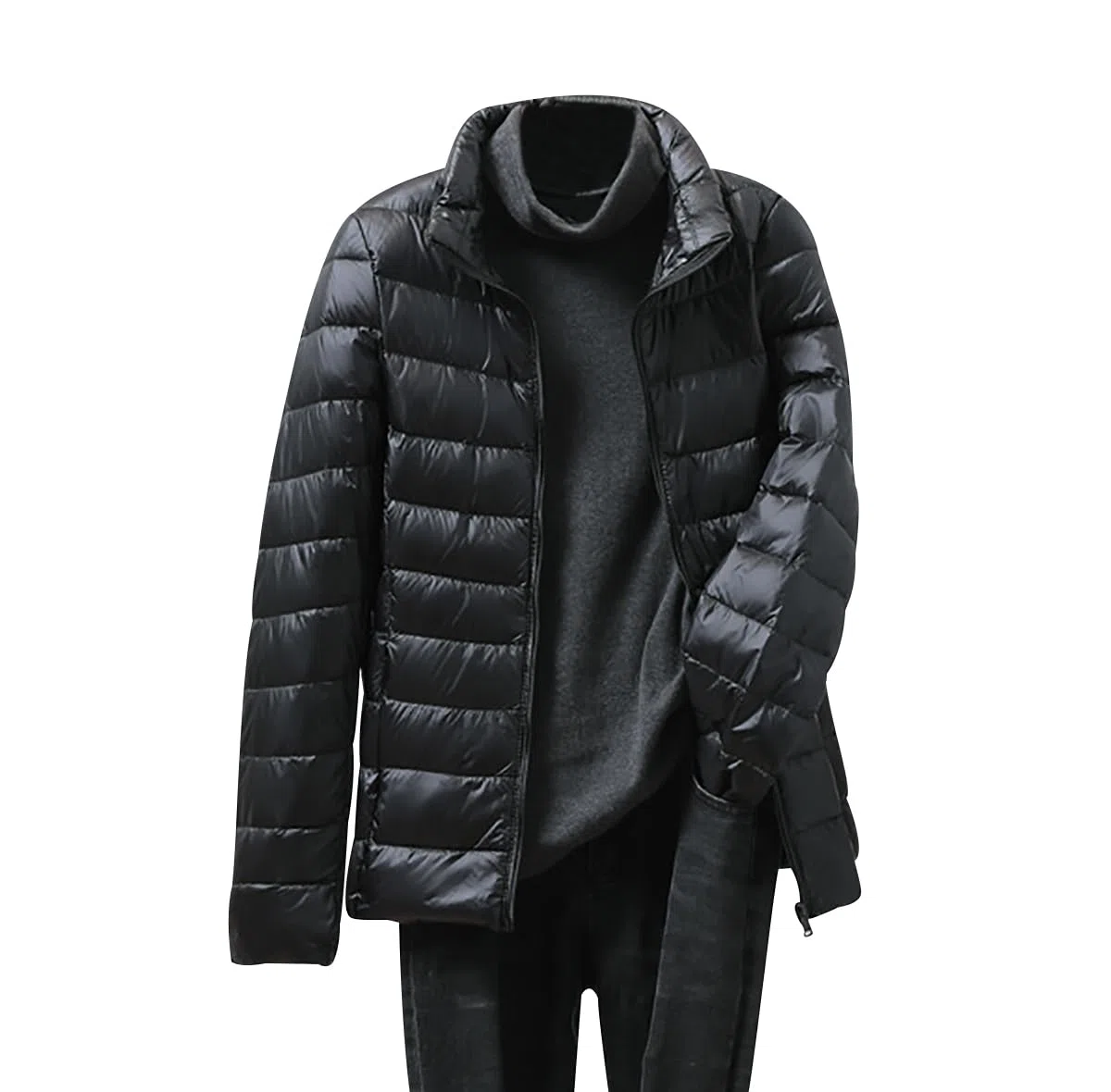 Piumino Leggero Donna Piumino Donna Puffer Jacket Piumino Piumino Invernale Donna Giubbotto Piumino Donna Piumino Elegante Donna Giubbotto Imbottito Donna Piumino Donna Corto
