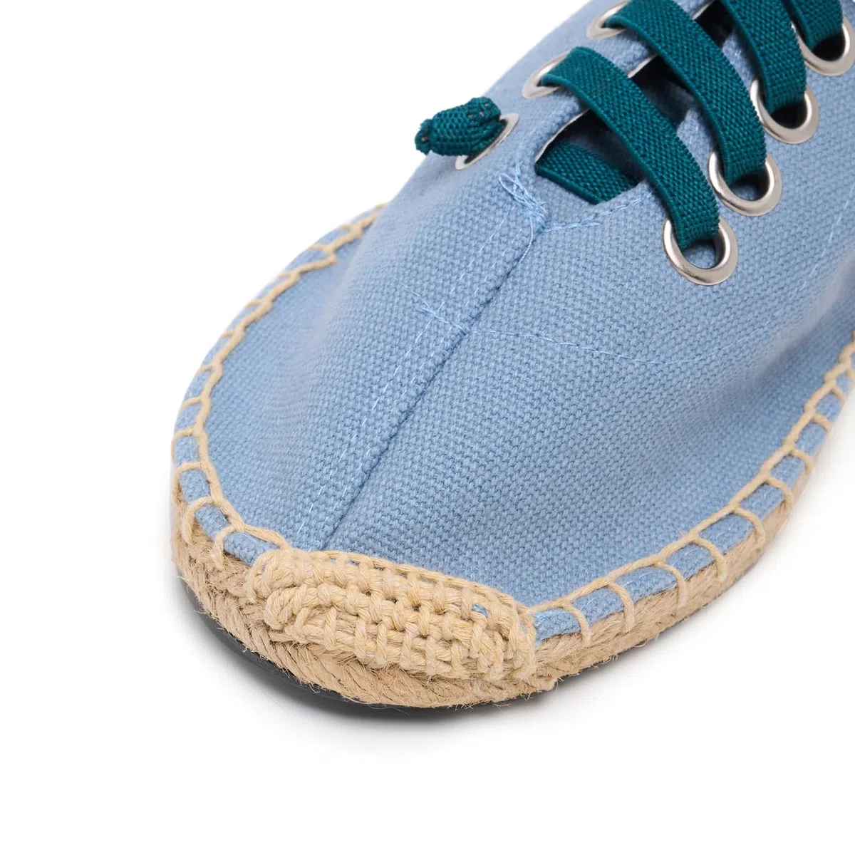 Espadrillas di Tela stingate Uomo