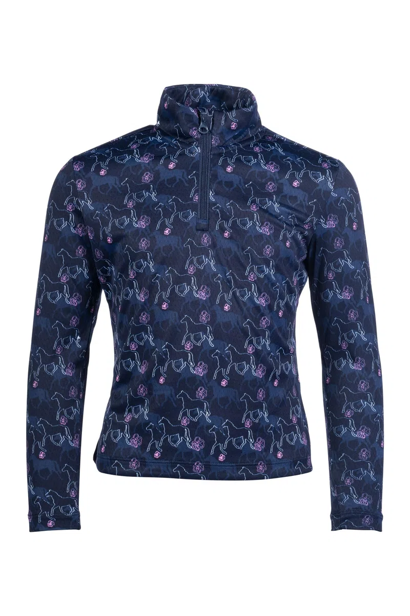 HKM Bria Polo Unisex - Bambini e Ragazzi