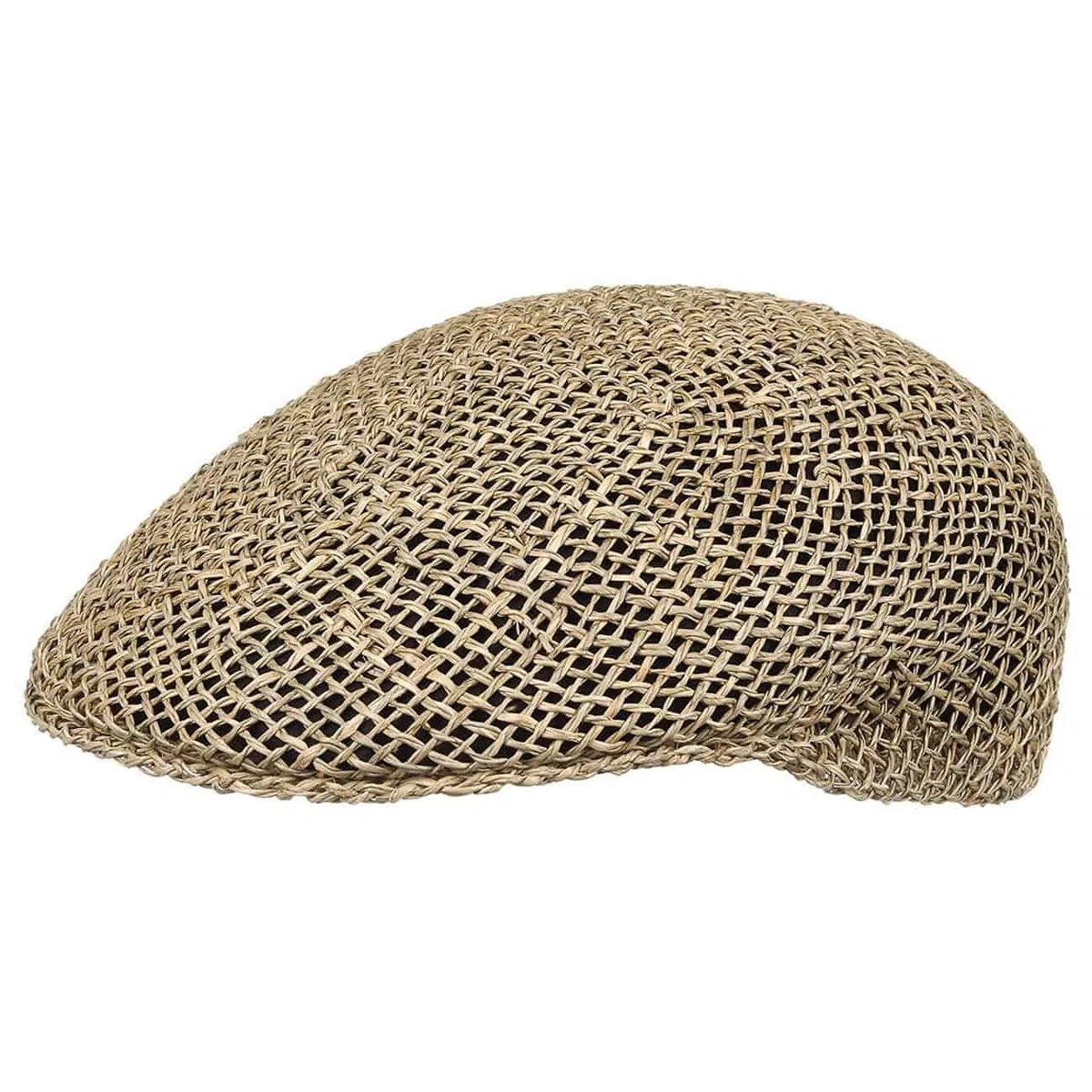 LIPODO Coppola Berretto Estivo 100% Paglia con Visiera Fascia Elastica Primavera Estate Lui Lei