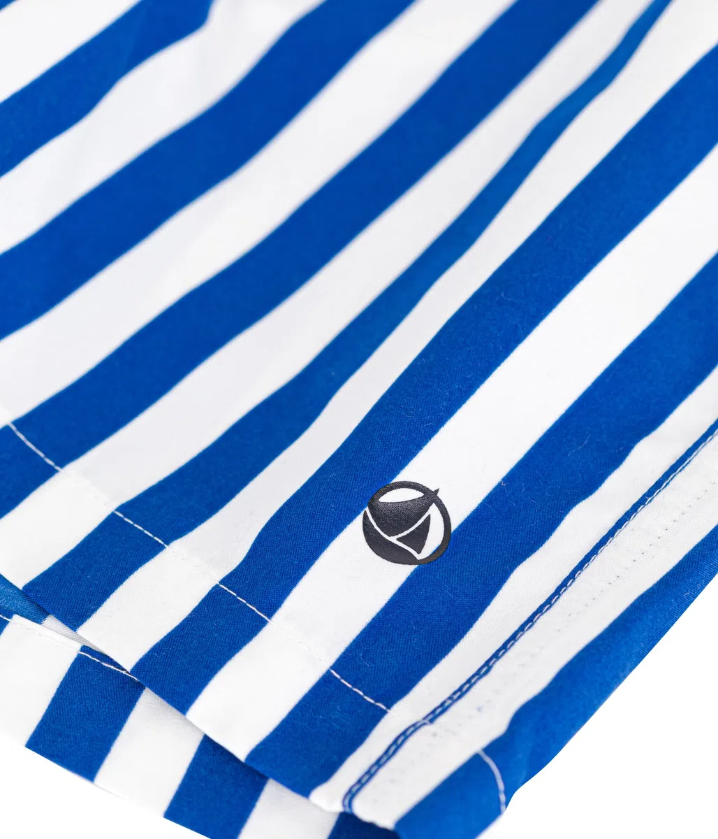 Petit Bateau Costume a Pantaloncino Bambini e Ragazzi