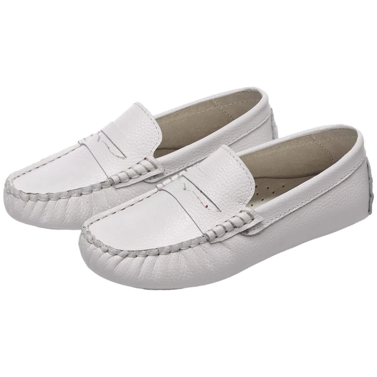 rismart Ragazzi Ragazze Slip on Loafer Comodo Casual Scuola Mocassini Piatti