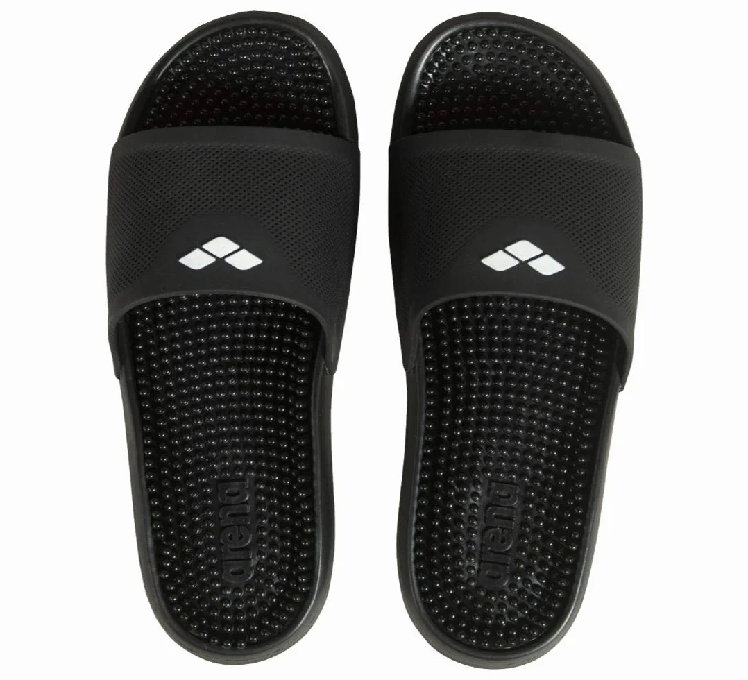 ARENA Marco Ciabatte Piscina Donna Uomo Unisex, Ciabatte da Mare e Piscina, Sandali con Soletta Morbida Massaggiante e Ottimo Grip sulle Superfici Bagnate