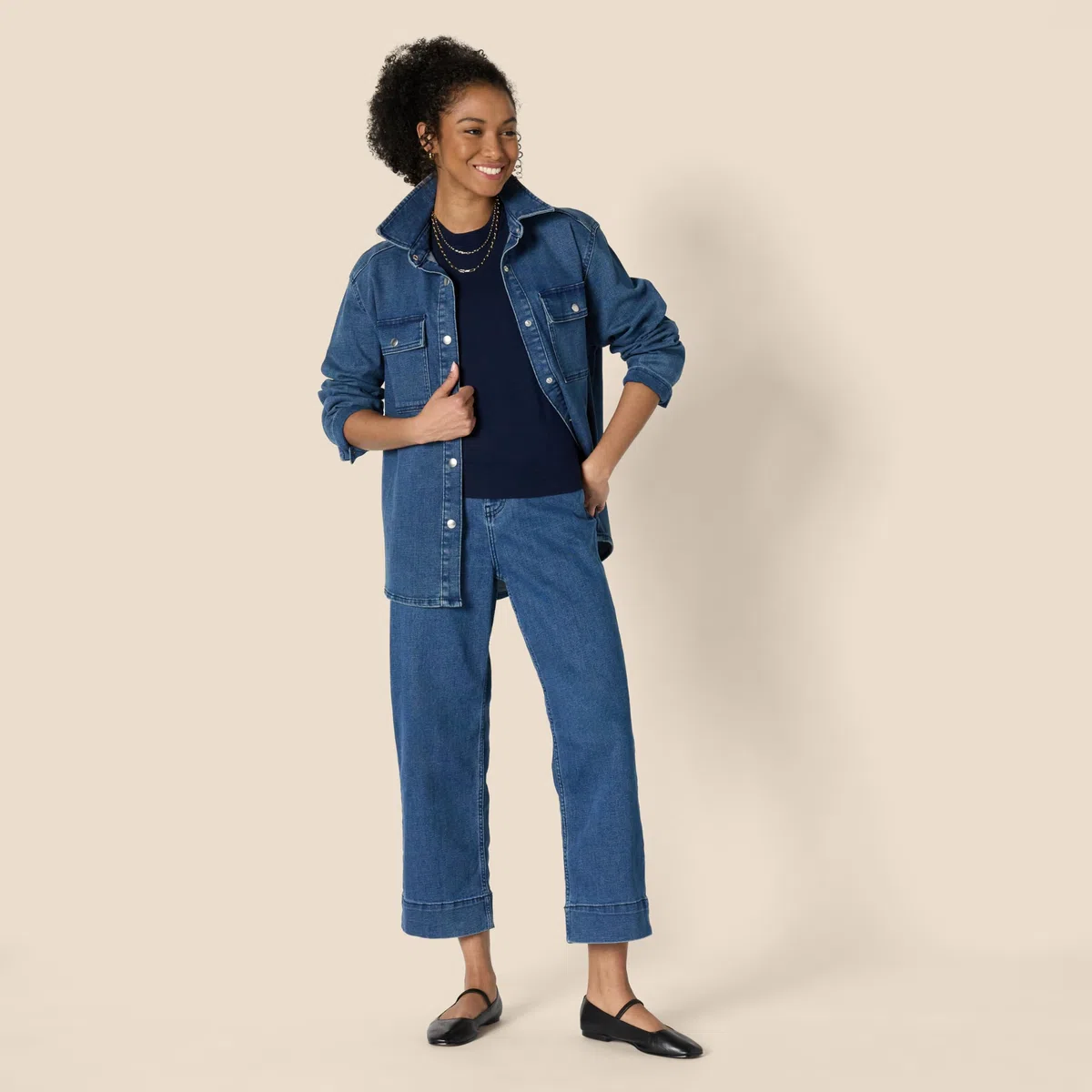 Amazon Essentials Maglia Pullover a Maniche Corte, Vestibilità Regolare Donna