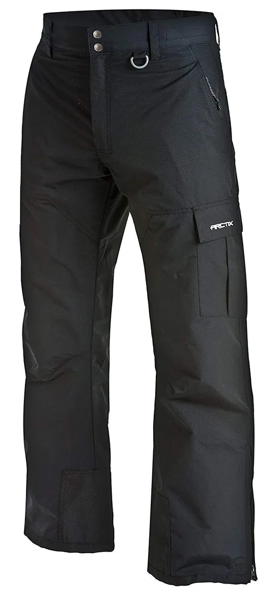 ARCTIX - Men's Mountain Snowboard Shell Cargo Pant, Pantaloni da Sci Uomo