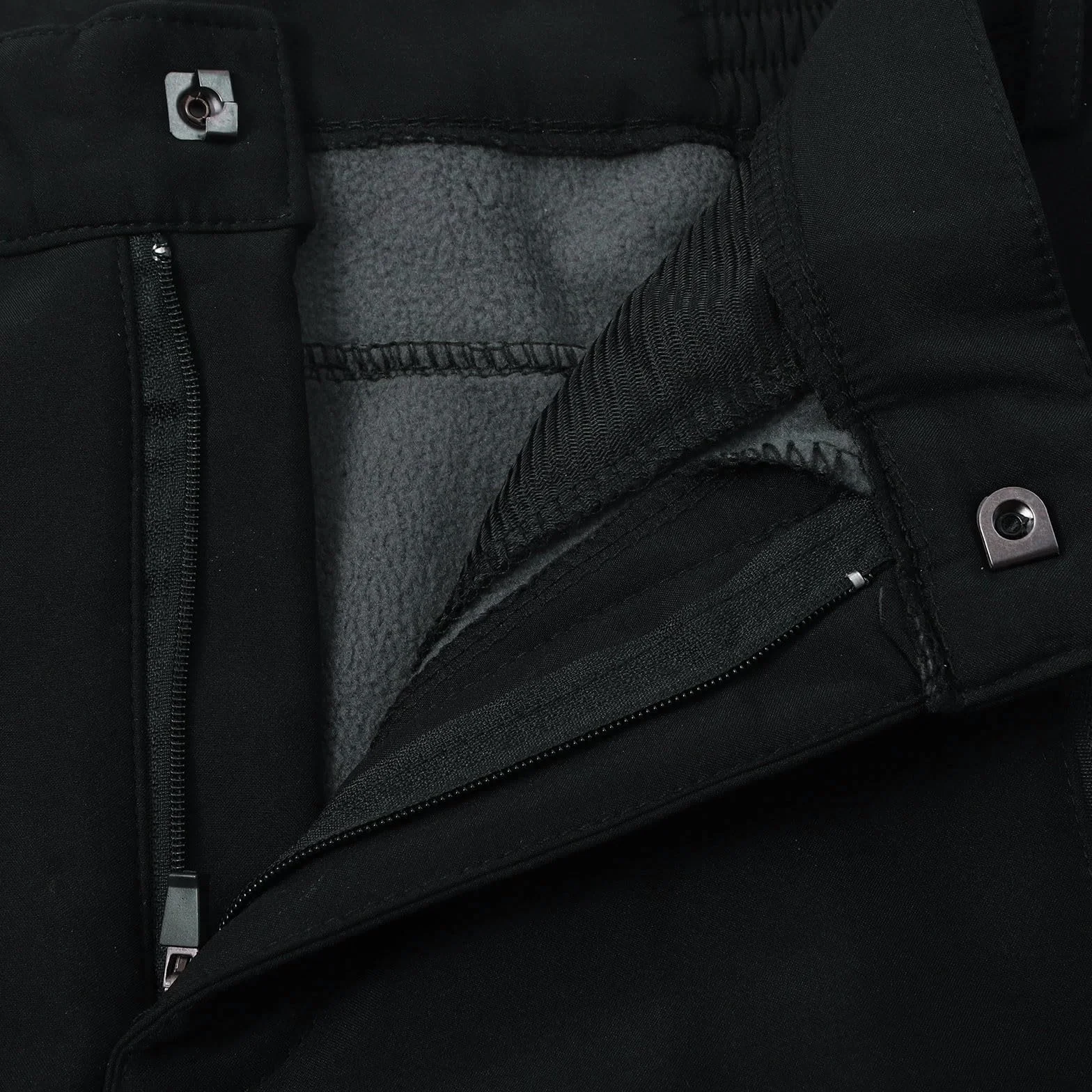 Generisch Pantaloni da trekking da donna, invernali, impermeabili, imbottiti, taglie grandi, in softshell, caldi, da sci, per attività all'aperto, snowboard, termici, impermeabili, comodi