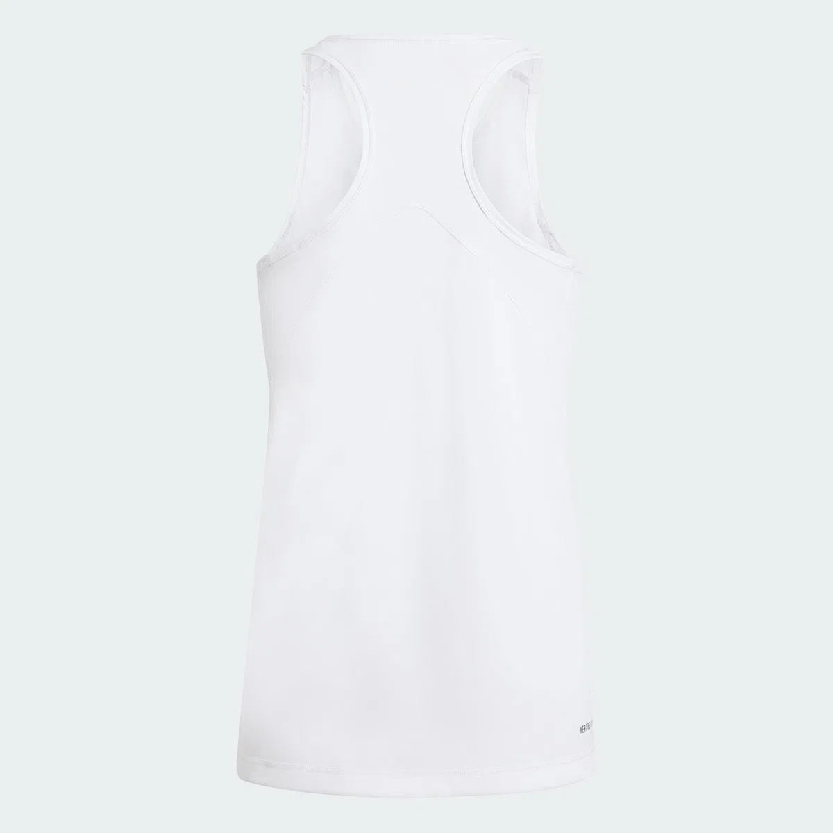 adidas Bambina Girls Club Tank Top, White, 9-10 Years