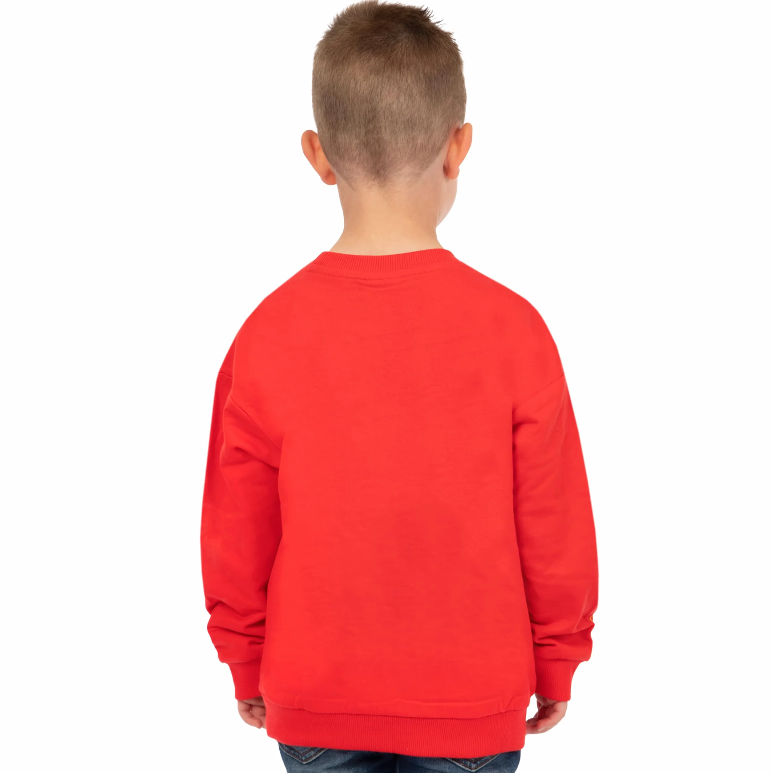 Disney Cars Felpa Bambino | Saetta McQueen Maglione Bambino | 18 Mesi E 8 Anni