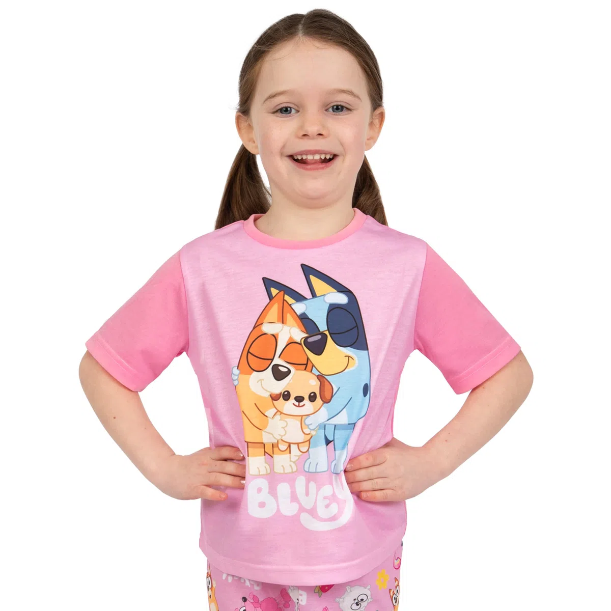 Bluey Pigiama Bambina | Pigiami Ragazza Bingo | 2 Pacchi Set Pigiama Bambino