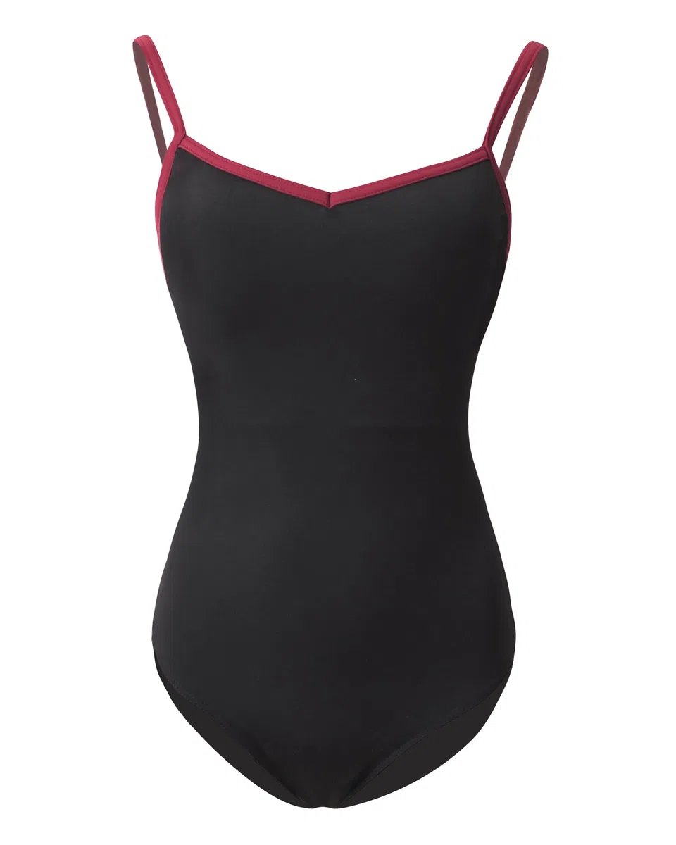 ROYAL SMEELA Body danza classica senza maniche donna body da balletto con reggiseno incorporato