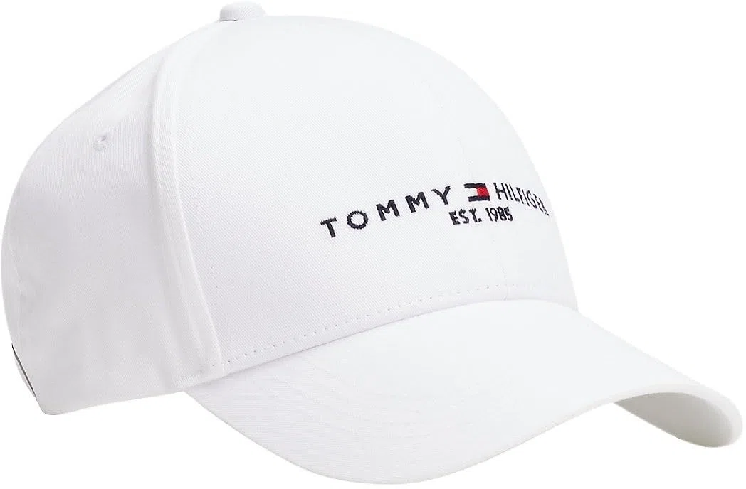 Tommy Hilfiger Uomo Cappellino TH Established Cappellino da Baseball