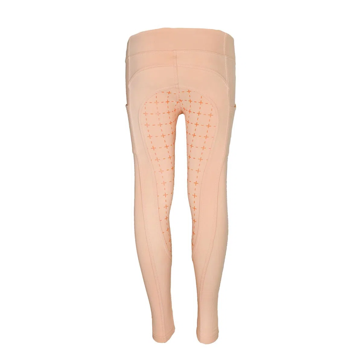 Leggings invernali da equitazione per bambini, con inserti in silicone, Tabea