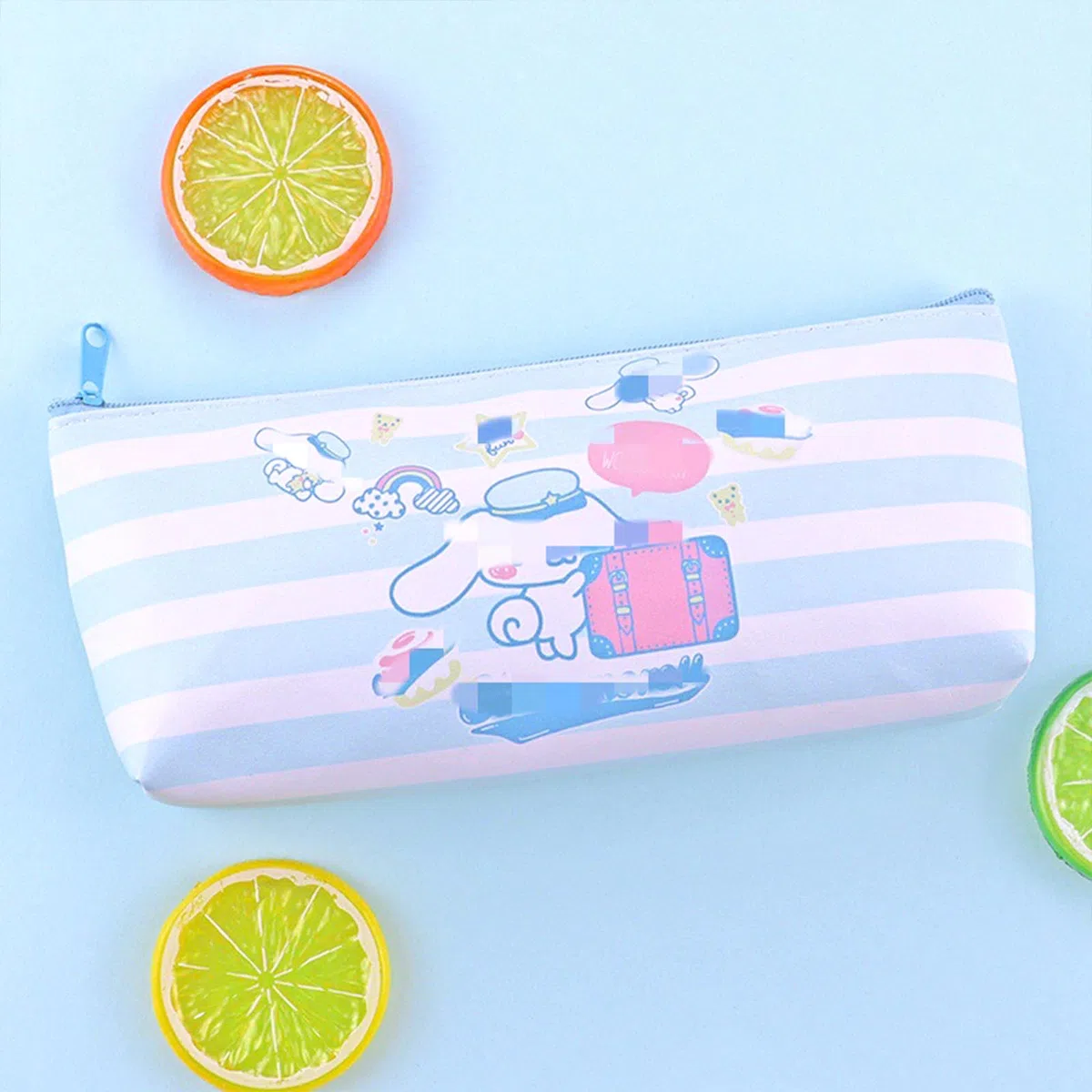 Collana Cinamorol, Sanrio Collana, Cinamorol Braccialetto, Portachiavi Cinamorol, Cerchietto Cinamorol Fascia Di Peluche Dei Cartoni Animati Accessori per Ragazze Compleann